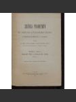 Besední řeči Tomáše ze Štítného (1897) - Sbírka pramenův ku poznání literárního života v Čechách, na Moravě a v Slezsku - náhled