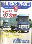 Trucks profi - magazín pro profesionální uživatele nákladních vozů Renault  2/2003 - náhled