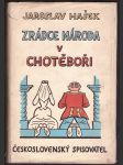 Zrádce národa v chotěboři - náhled