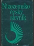 Nizozemsko český slovník - náhled