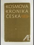 Kosmova kronika česká - náhled