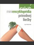 Nová miniencyklopédia prírodnej liečby - náhled