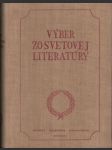 Výber zo svetovej literatúry (veľký formát) - náhled