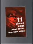 11 důvodů proč Adolf Hitler nevyhrál válku - náhled