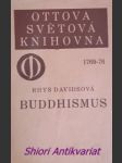 Buddhismus - studie buddhistické normy - davids rhys - náhled