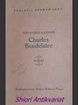 Charles baudelaire - gautier théophile - náhled