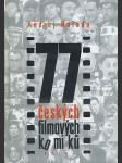 77 českých filmových komiků - náhled