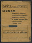 Seznam telefonních účastníků a připojených vedlejších telefonních ústředen v Uher. Hradišti zapojených ke dni 1. ledna 1946 - náhled