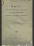 Rukověť k písemnictví humanistickému, zvláště básnickému v Čechách a na Moravě ve století XVI. Díl I - náhled