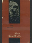Život Stendhalův - náhled