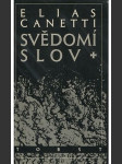 Svědomí slov - náhled