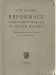 Reformace a protireformace ve Velkém Meziříčí - náhled