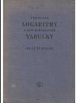 Pětimístné logaritmy a jiné matematické tabulky - náhled