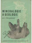Mineralogie a geologie pro I. třídu gymnasií - náhled