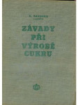 Závady při výrobě cukru - náhled