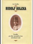 Rudolf Holeka / kronika prvního vojenského letce národnosti české - náhled