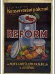 Konservování pokrmů v pokrmových zásobnících Reform - náhled