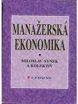 Manažerská ekonomika - náhled