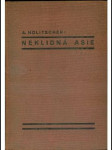 Neklidná Asie - náhled