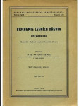 Biochemie lesních dřevin / část všeobecná - náhled