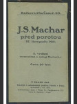 J. S. Machar před porotou 27. listopadu 1911 - náhled