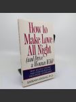How to Make Love All Night - Barbara Keesling - náhled