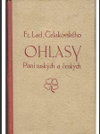 Ohlasy písní ruských a českých - náhled