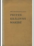 Prsten královny Makeré - náhled