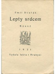 Lepty srdcem / básně - náhled