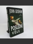 Poslední vůle - John Grisham - náhled
