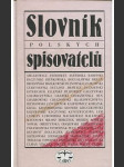 Slovník polských spisovatelů - náhled