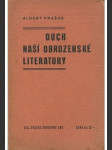 Duch naší obrozenské literatury - náhled