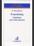 Franchising - náhled