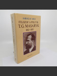 Filozof a politik T. G. Masaryk - Jaroslav Opat - náhled