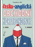 Česko-anglická obchodní korespondence - náhled