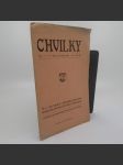 Chvilky - Moderní idealism, Naše filosofie životní, Poznámky - A. L. Volynský - náhled