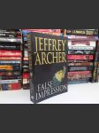 False Impression - Archer Jeffrey - náhled