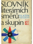 Slovník literárních směrů a skupin - náhled