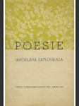 Poesie Jaroslava Zatloukala - náhled