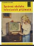 Správná obsluha televizních příjímačů - náhled