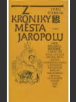 Z kroniky města Jaropolu - náhled