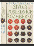 Životy posledních Rožmberků I. - II. - náhled