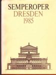 Semperoper Dresden 1985 - náhled