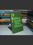 Kultura v zrcadle dějin filosofie - kol. - náhled