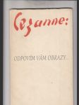 Cezanne: Odpovím vám obrazy ... - náhled