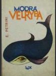 Petrini E.- Modrá velryba - náhled