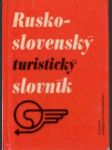 Rusko-slovenský a slovensko ruský turistický slovník - náhled