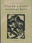 Člověk a zvíře - stvoření Boží - náhled