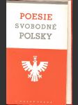 Poesie svobodné Polsky - náhled