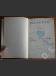 Masaryk - podpis autora - náhled